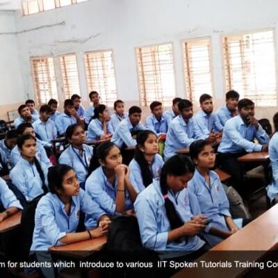IIT spoken Tutorials Training Program