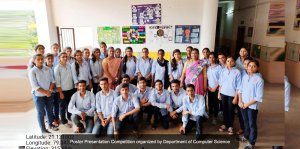 Poster Presentation Competition organized by Department of Computer Science