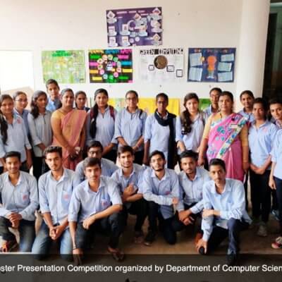 Poster Presentation Competition organized by Department of Computer Science on 21st September 2019