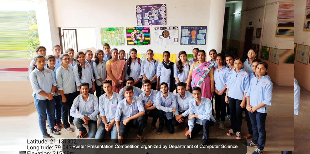 Poster Presentation Competition organized by Department of Computer Science